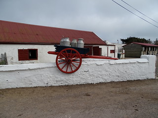 Cart at O'Driscolls