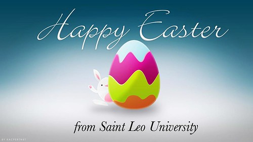 Happy Easter #SaintLeo
