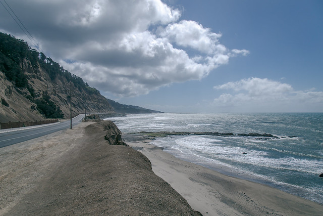 Along the Cabrillo Highway