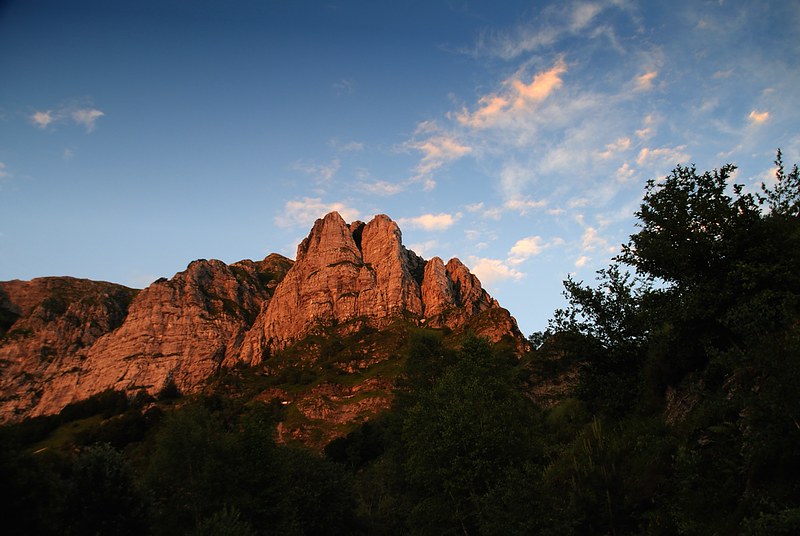 20150619-079F | Monte Corchia in den Apuanischen Alpen. Toscana, 19.06.2015