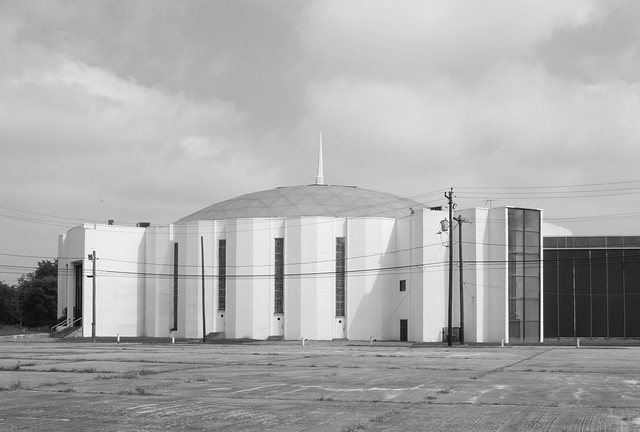 Pleasant Grove Missionary Baptist Church, Houston, Texas 1604151004bw