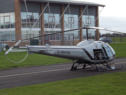 G-MHCM Enstrom 280FX Helicopter
