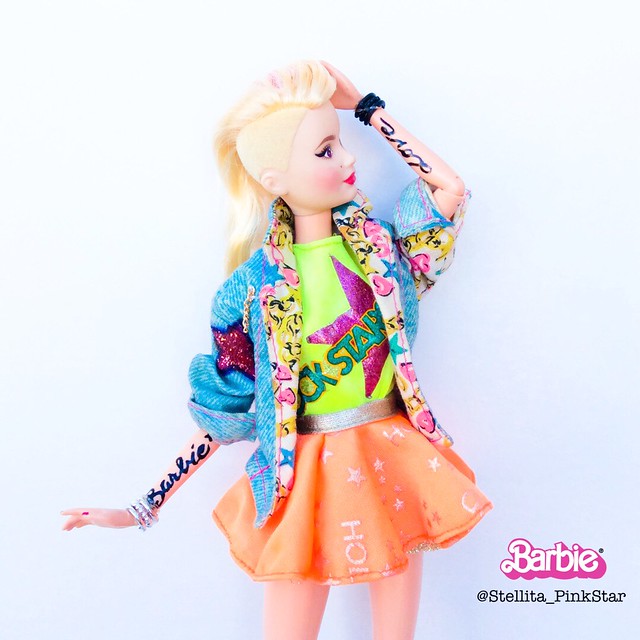 inked Barbie fashionistas Vintage Style by PinkStar