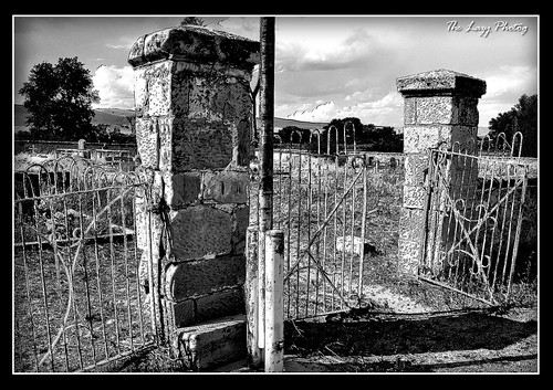 old cemetery photography gate fort indian chief bricks lazy wyoming pillars elliott decaying reservation washakie photog