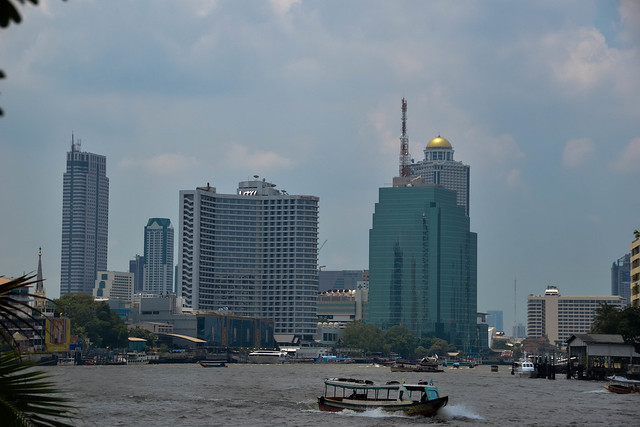 Skyline in Bangkok