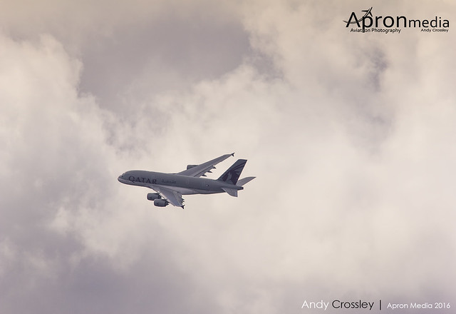 A7-APE | Qatar | Airbus A380