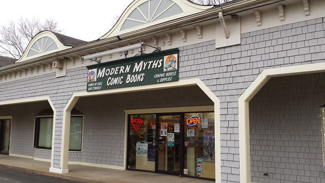 Modern Myths Comic Books and Games in Northampton, MA