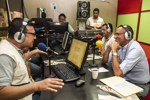 ENTREVISTA RADIO CANELA MACHALA | by Vicepresidencia Ecuador