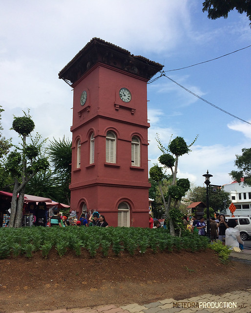 Stadthuys Clock Tower, Melaka