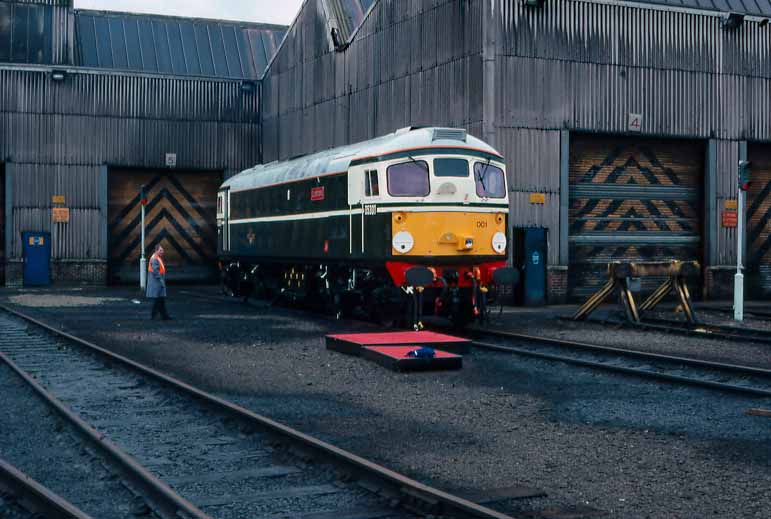 1992-08-21 Class 26's Eastfield