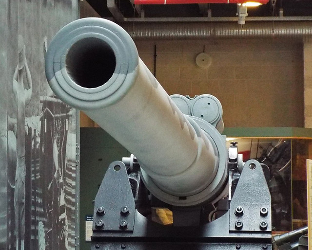 British 6-inch MarkVII BL Coastal Defence Gun 1902