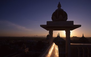 Sunset Deogarh Mahal