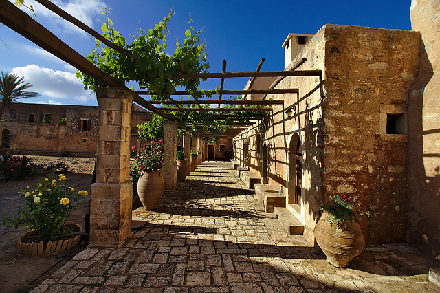 Crete monastery