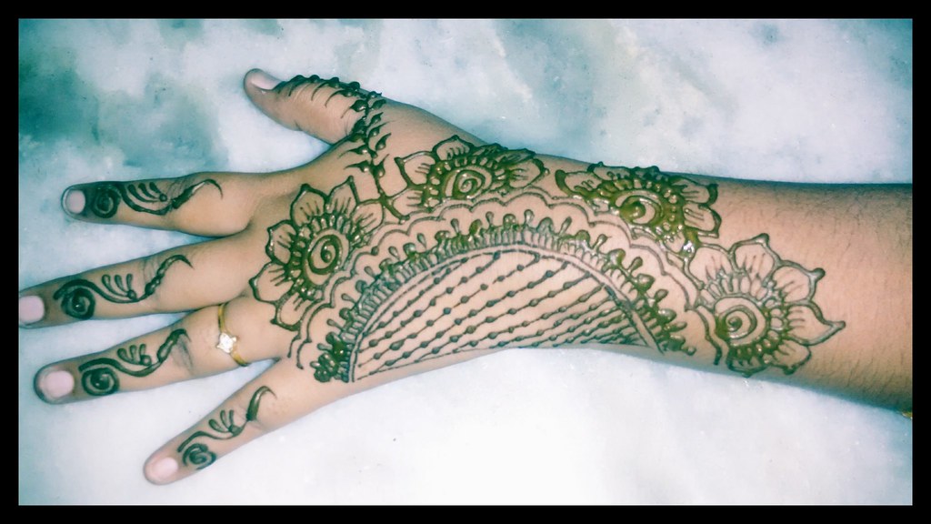 Simple Mehndi Deisgn For Hands Festival Special Latest 201 Flickr