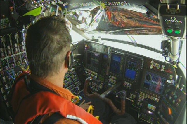 Inside of the Cockpit