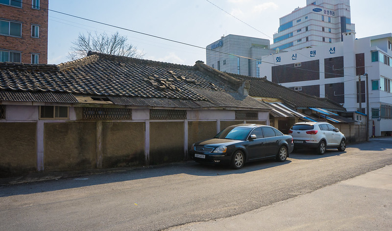 Colonial long building, Iksan, South Korea