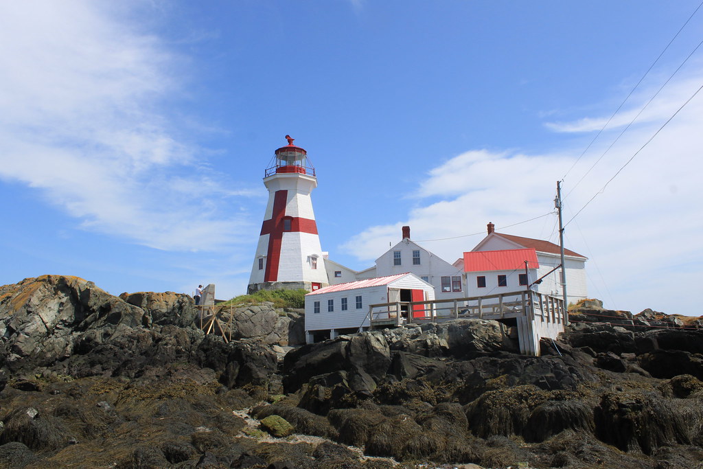East Quoddy Head Lighthouse (aka Head Harbor Lighthouse 