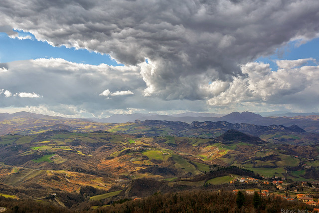 San Marino landscape