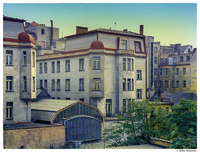Prague '86: Wenceslas' Backyard