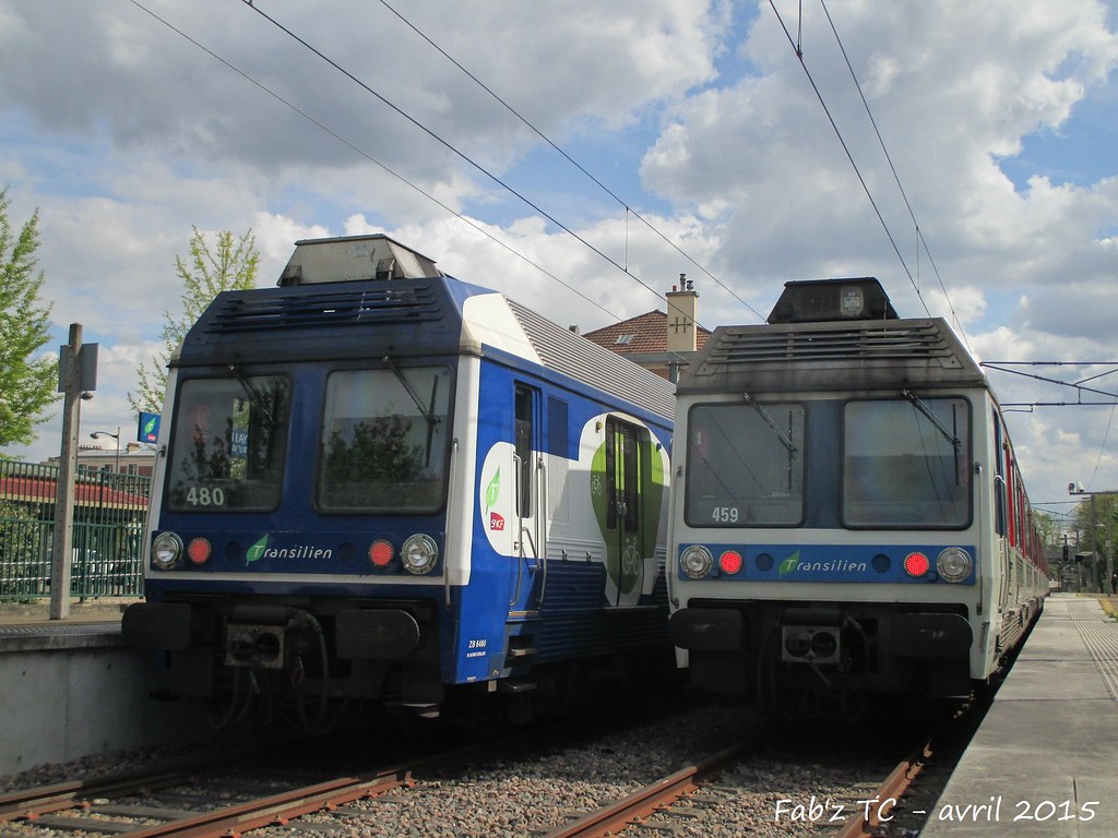 SNCF : Z6400 Transilien US et Z6400 IDF US du Transilien L… | Flickr