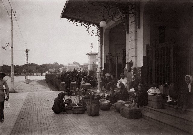 LA GARE de SAIGON - Vers 1900 - Ga Saigon khoảng năm 1900