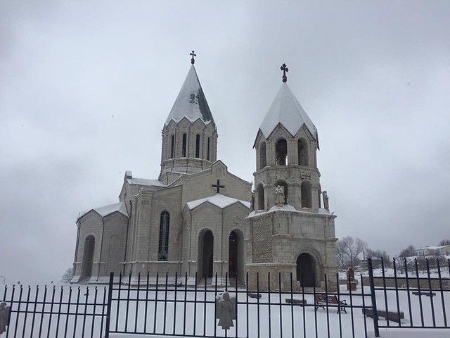 Ghazanchetsost Cathedral