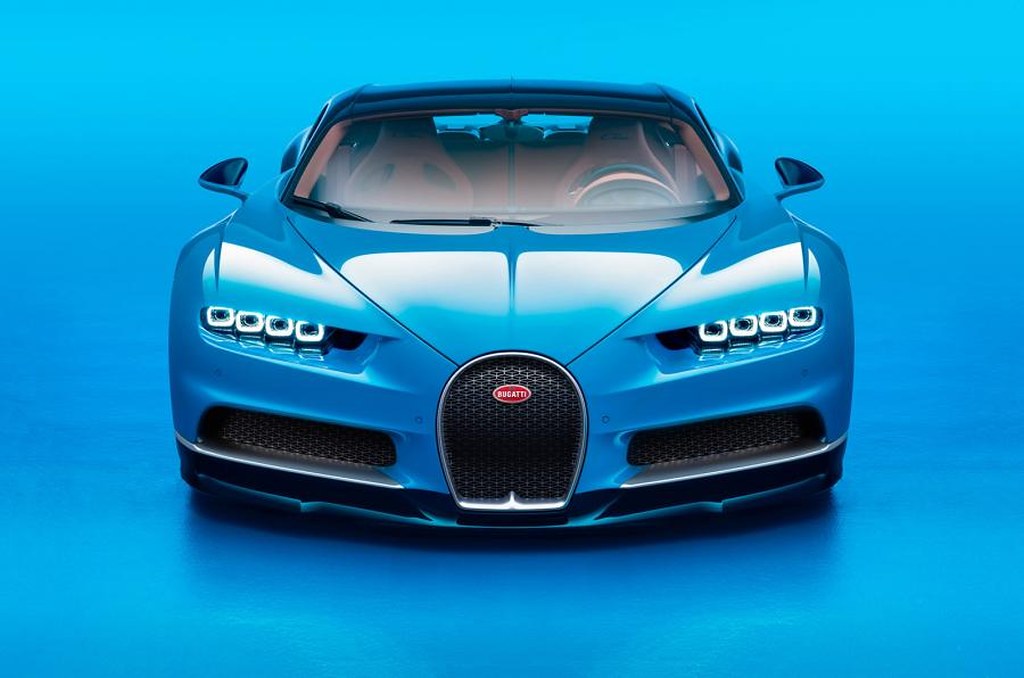 VAZOU! - Este é o novo Bugatti Chiron, a besta com um velo… | Flickr