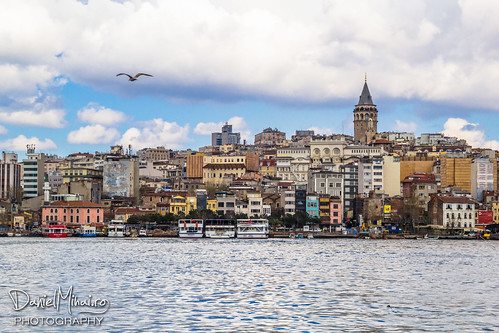 Galata Tower - Istanbul by Daniel Mihai