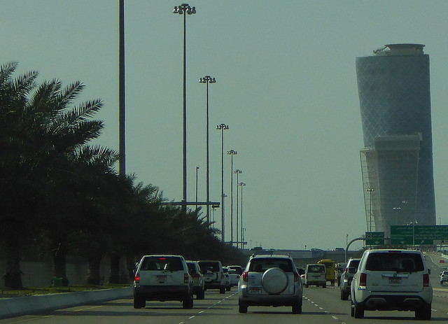 Capital Gate, Abu Dhabi