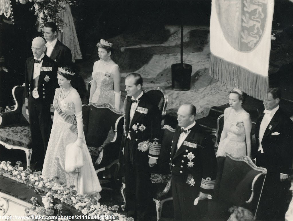 Queen Elizabeth in Norway | DATE:June 1955 D:Queen Elizabeth… | Flickr