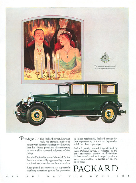 Packard, 1927