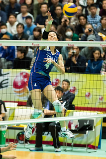 迫田さおり V プレミアリーグ15 16 ファイナル6 Volleyball Photos Jp Flickr