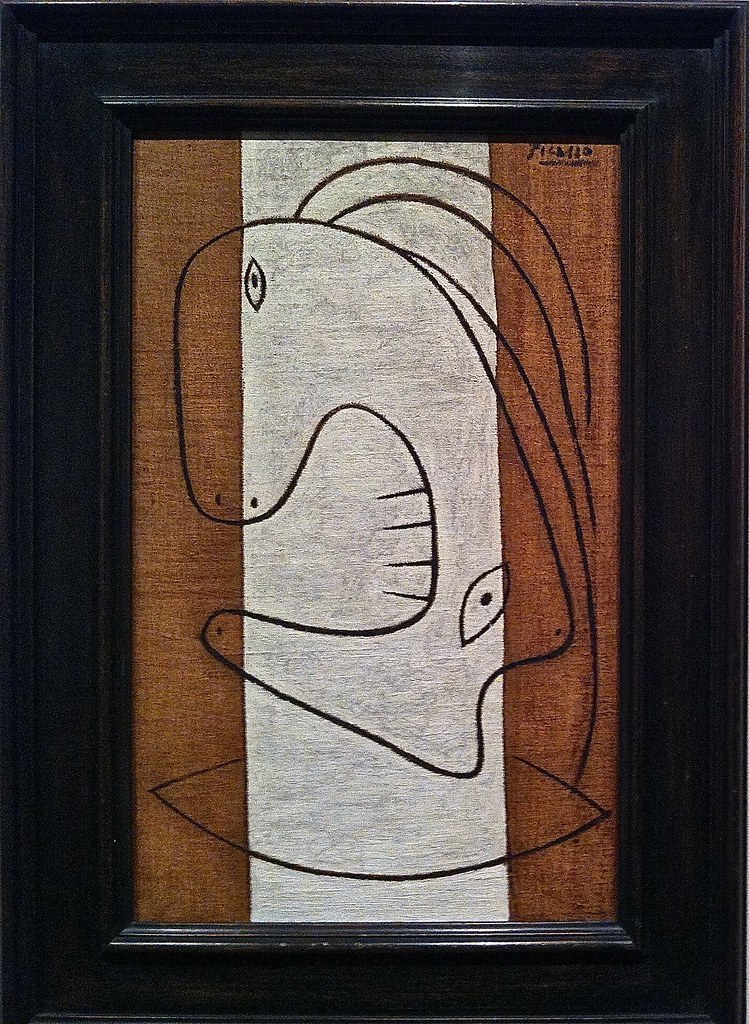 Head of a Woman, 1927 | Pablo Picasso, Metropolitan Museum o… | Flickr