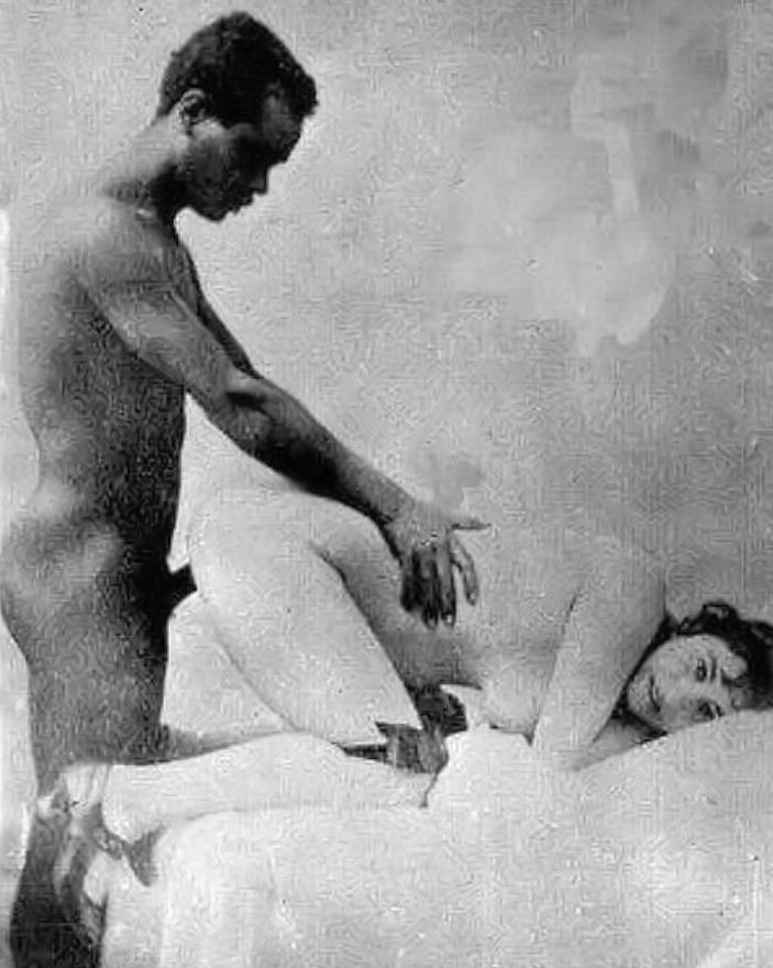 Vintage Interracial Erotica - a photo on Flickriver
