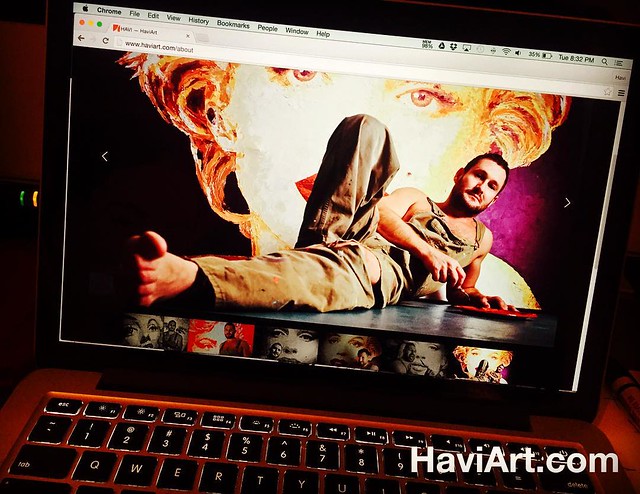 HaviArt.com  #Havi #HaviArt #Portraits