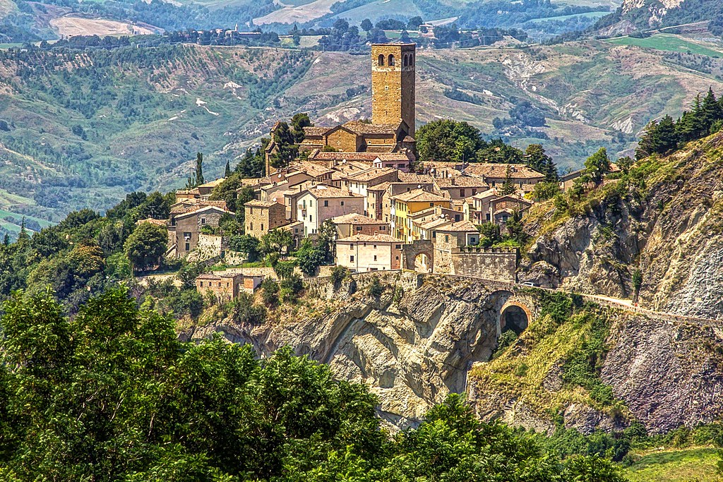 Borghi medievali della Romagna - San Leo