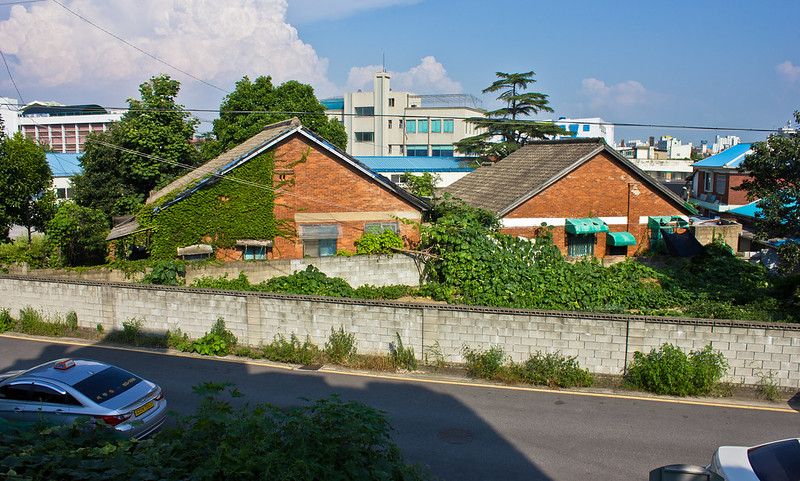 Mid-century building, Iksan, South Korea