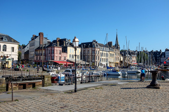 Normandie (France) - Honfleur: Vieux Bassin
