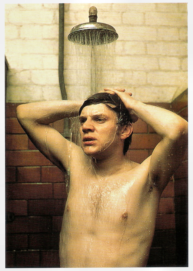 Malcolm McDowell in If... (1968) British postcard by Param. 