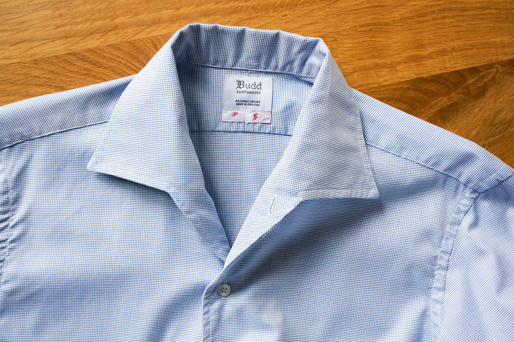 Lido collar shirt | Made by Budd in 2015. | Phil Gyford | Flickr