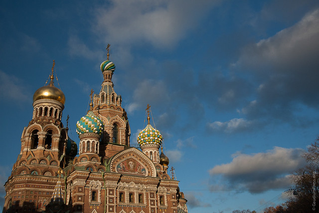 Rusia: La Catedral de la Sangre Derramada