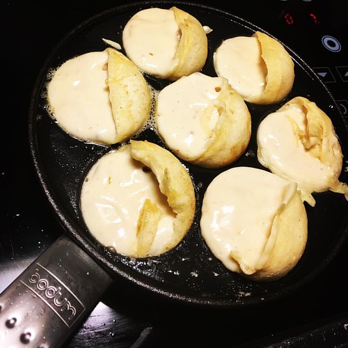 Æbleskiver! #januari5 #dansk #firsttime | by aelfwynne