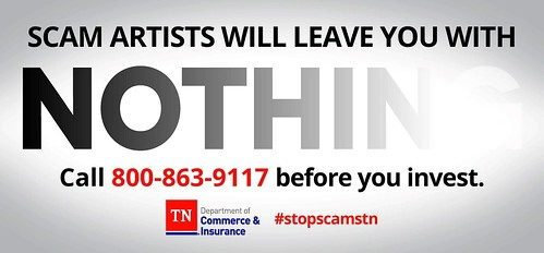Securities Billboard 3 | by Tennessee Department of Commerce & Insurance