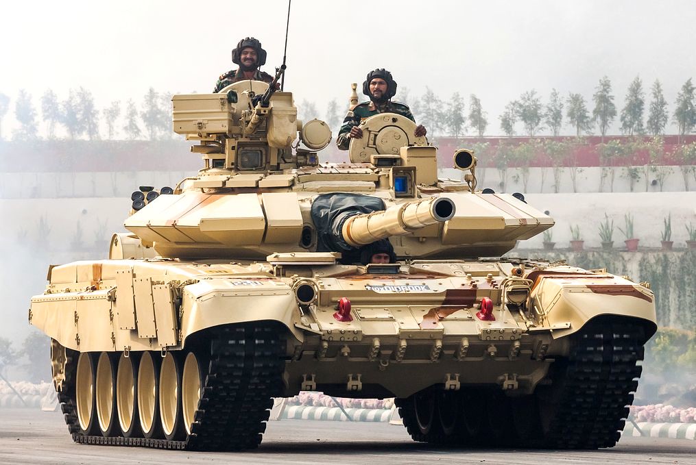 Indian T-90S Bhishma