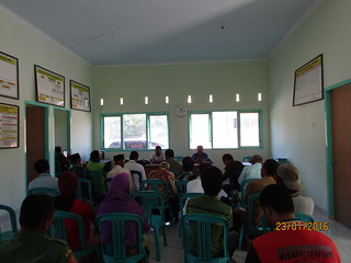 Sosialisasi HiVOS Desa Pinggasela Lombok Timur - MCA Indonesia
