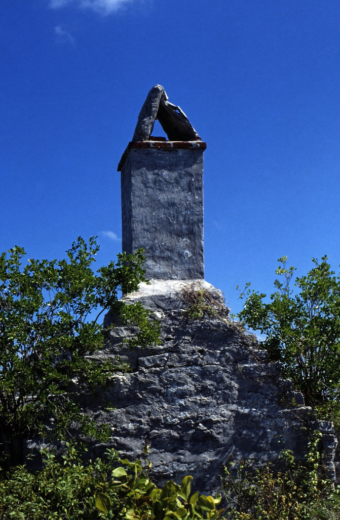 Bahamas 1989 (746) Long Island: Adderley's Plantation
