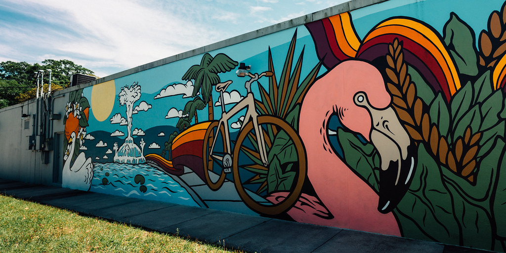 College Park mural Orlando, FL | Gina Rose | Flickr