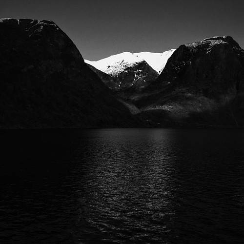 'Light Bending 2' Nærøyfjord, Norway, April 2016 #iphoneonly #instagram | by David Vaaknin