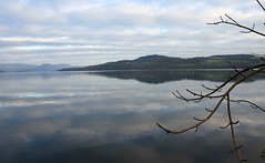 Boturich from Duck bay, Loch Lomond
