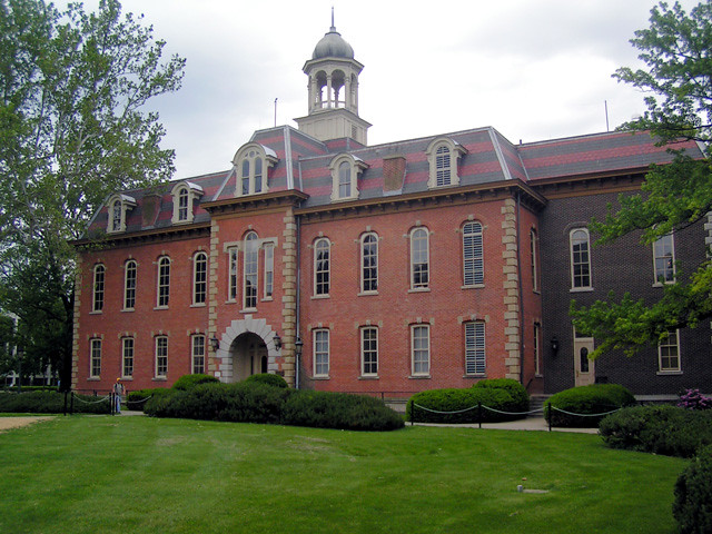 Morgantown, the site of West Virginia University.